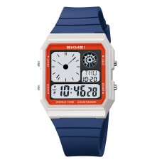 Годинник наручний Skmei 2347WTBU Blue-White