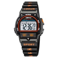 Годинник наручний Skmei 2263TNOG Titanium Orange
