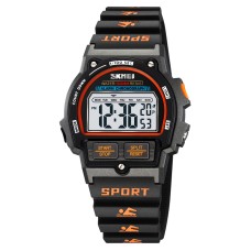 Годинник наручний Skmei 2263TNOG Titanium Orange
