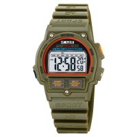 Годинник наручний Skmei 2263AG Army Green