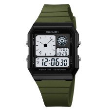 Годинник наручний Skmei 2347AG Army Green