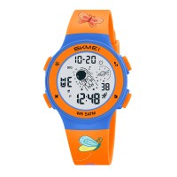 Часы наручные Skmei 2267OGBT Batterfly-Orange
