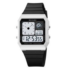 Годинник наручний Skmei 2347WTBK White-Black