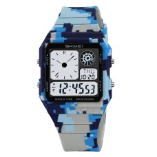 Годинник наручний Skmei 2347CMBU Camo Blue