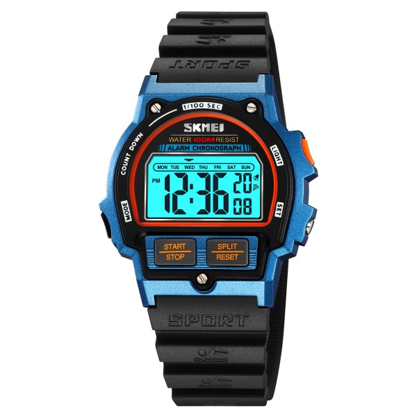 Годинник наручний Skmei 2263BKBU Black-Blue