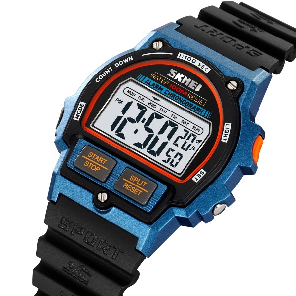 Годинник наручний Skmei 2263BKBU Black-Blue
