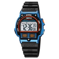 Годинник наручний Skmei 2263BKBU Black-Blue