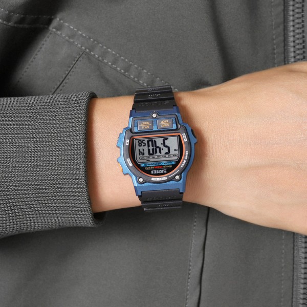 Годинник наручний Skmei 2263BKBU Black-Blue