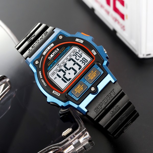Годинник наручний Skmei 2263BKBU Black-Blue