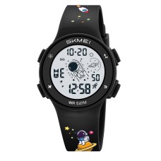 Годинник наручний Skmei 2267BKAT Astronaut-Black