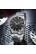 Curren 8425 Silver-Black