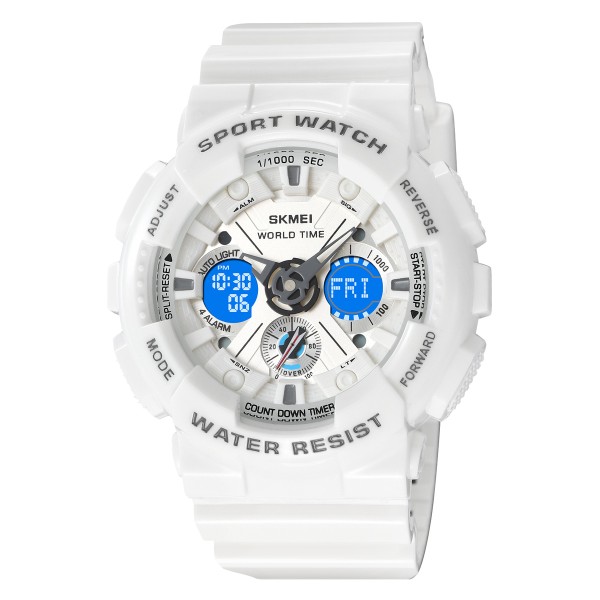 Годинник наручний Skmei 2118WT White