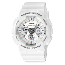 Годинник наручний Skmei 2118WT White