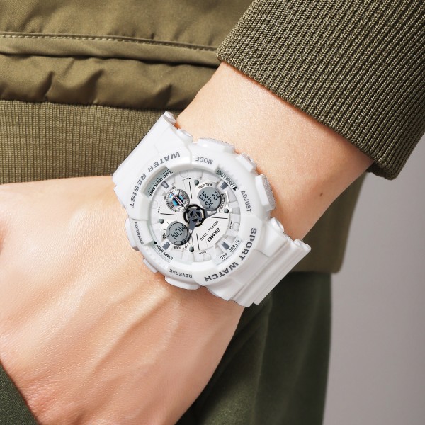 Годинник наручний Skmei 2118WT White