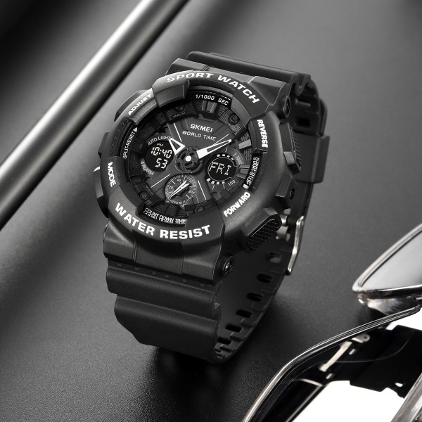 Skmei 2118BK Black