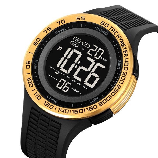 Годинник наручний Skmei 2155GD Gold