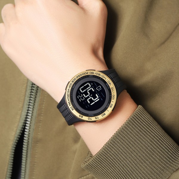 Годинник наручний Skmei 2155GD Gold