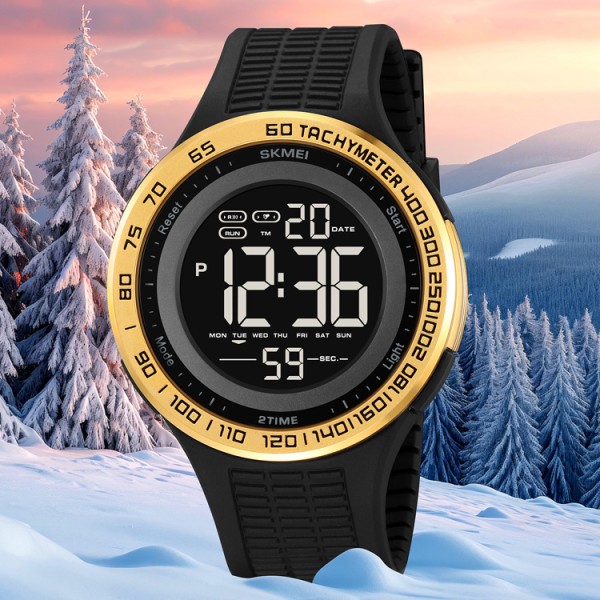 Годинник наручний Skmei 2155GD Gold