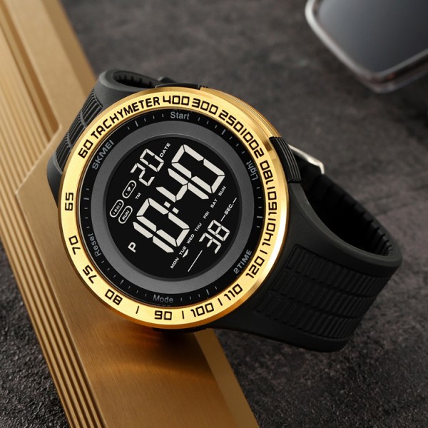Годинник наручний Skmei 2155GD Gold