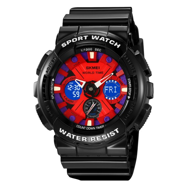 Годинник наручний Skmei 2118BKBU Black-Blue