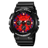 Годинник наручний Skmei 2118BKBU Black-Blue
