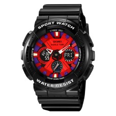 Годинник наручний Skmei 2118BKBU Black-Blue