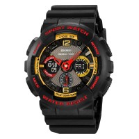 Годинник наручний Skmei 2118BKRD Black-Red