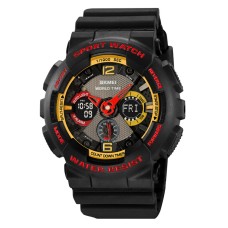 Годинник наручний Skmei 2118BKRD Black-Red