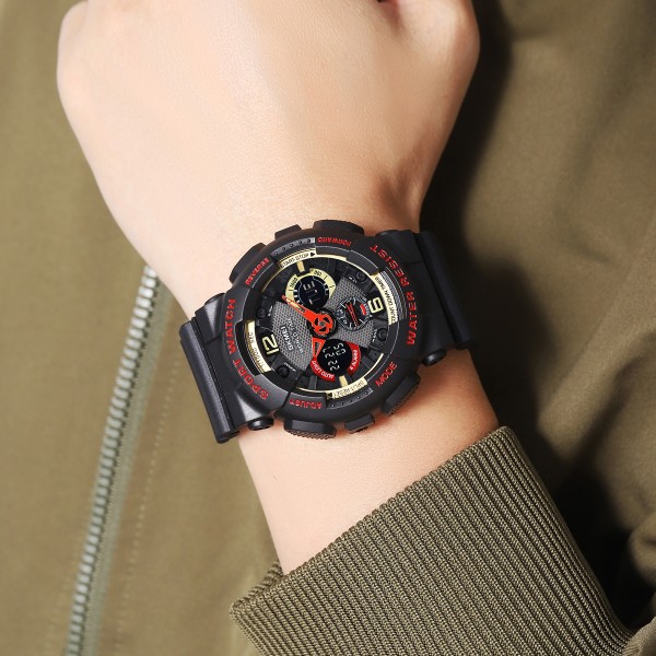 Годинник наручний Skmei 2118BKRD Black-Red