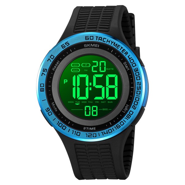 Годинник наручний Skmei 2155BU Blue