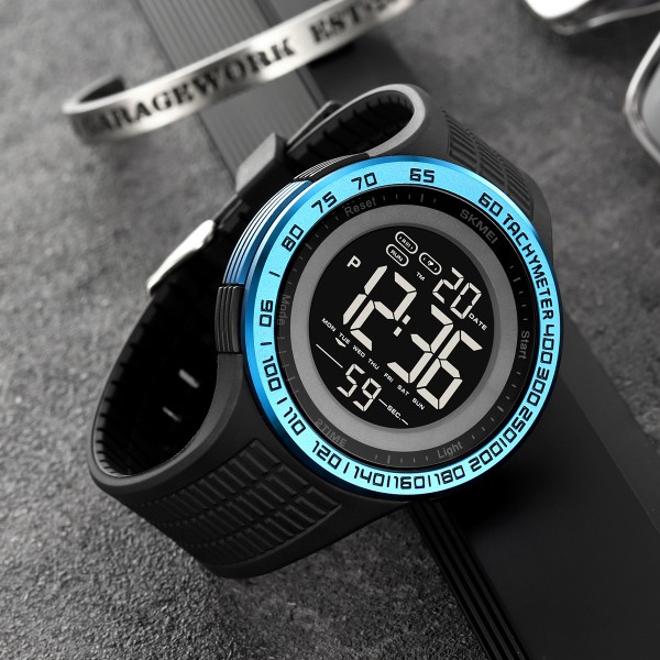 Годинник наручний Skmei 2155BU Blue