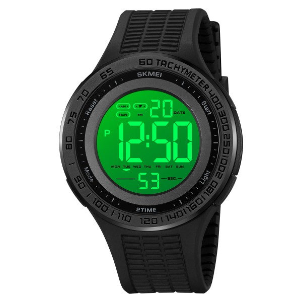 Годинник наручний Skmei 2155BKWT Black-White
