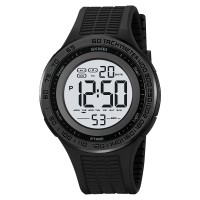 Годинник наручний Skmei 2155BKWT Black-White
