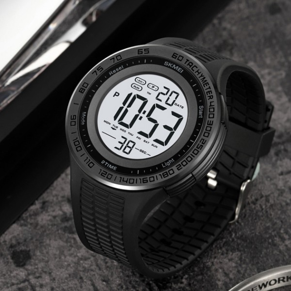 Годинник наручний Skmei 2155BKWT Black-White