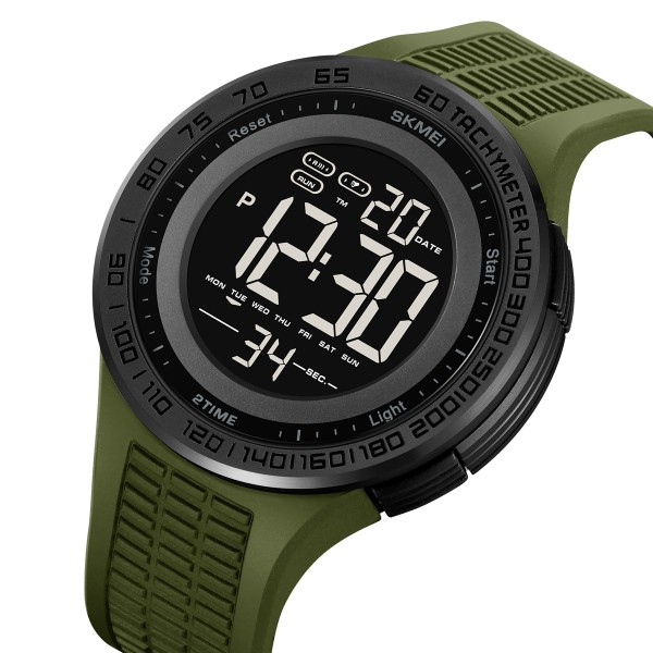Годинник наручний Skmei 2155AG Army Green
