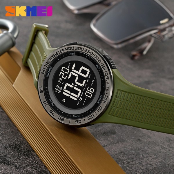 Годинник наручний Skmei 2155AG Army Green