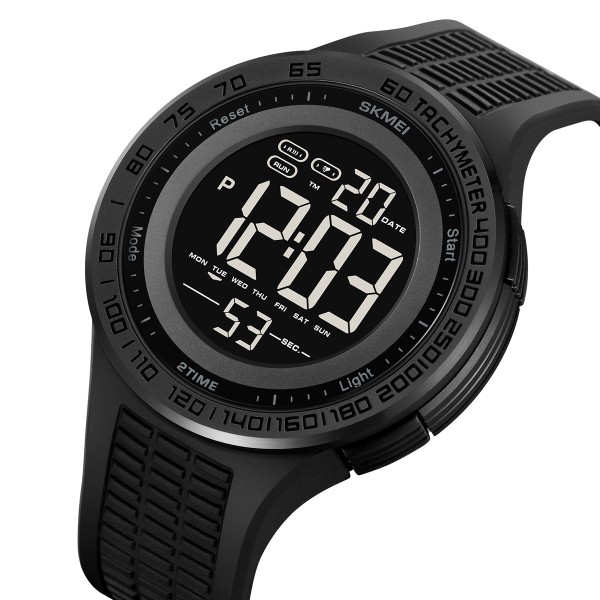 Годинник наручний Skmei 2155BKBK All Black