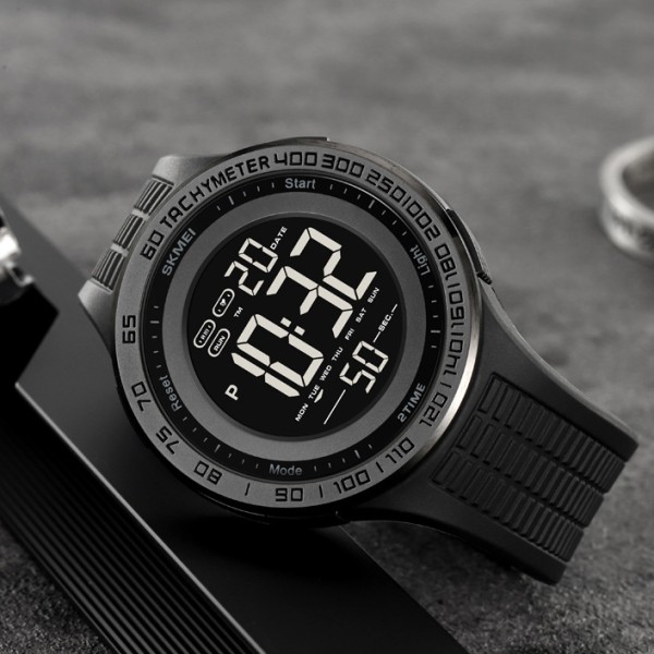 Годинник наручний Skmei 2155BKBK All Black