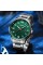 Curren 8411 Silver-Green