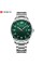 Curren 8411 Silver-Green
