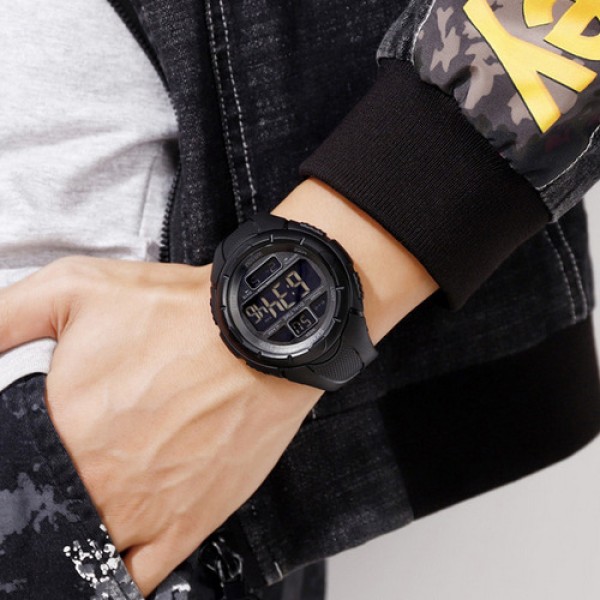Годинник наручний Skmei 1656 All Black