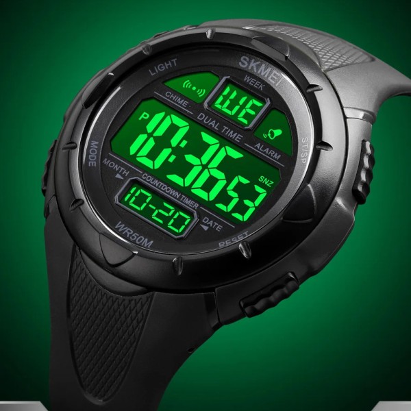 Годинник наручний Skmei 1656 All Black
