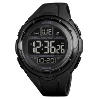 Годинник наручний Skmei 1656 All Black Годинник наручний Skmei 1656 All Black