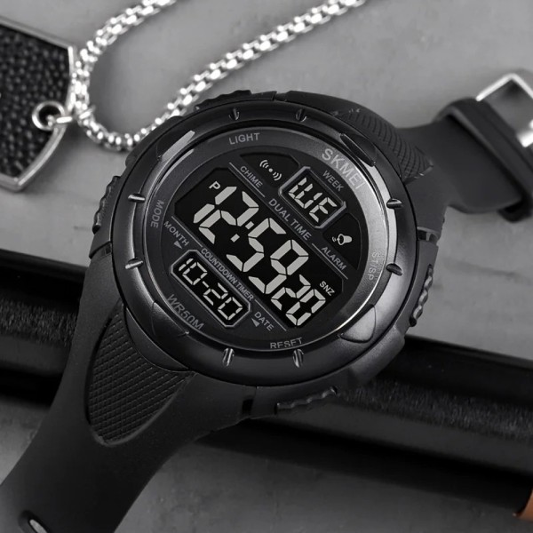 Годинник наручний Skmei 1656 All Black