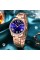 Curren 9088 Rose Gold-Blue