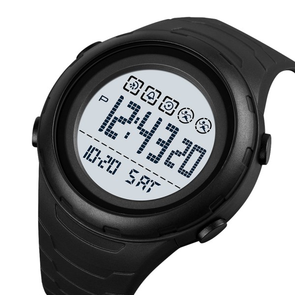 Годинник наручний Skmei 1674 Black