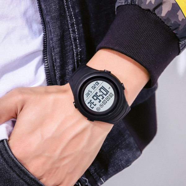 Годинник наручний Skmei 1674 Black