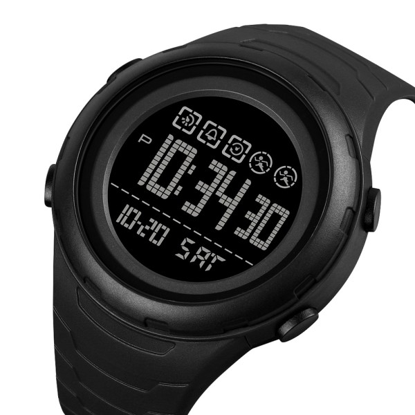 Годинник наручний Skmei 1674 All Black