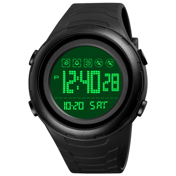 Годинник наручний Skmei 1674 All Black