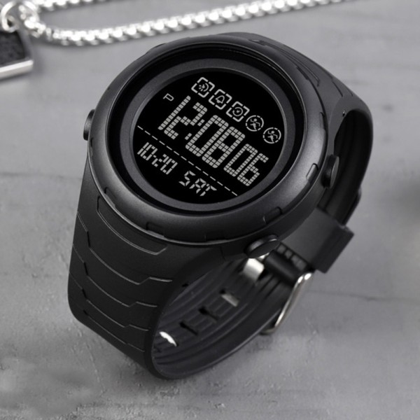 Годинник наручний Skmei 1674 All Black